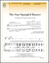 The Star Spangled Banner Handbell sheet music cover Thumbnail